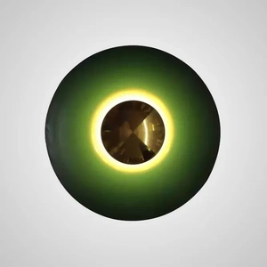 Изображение Настенный Светильник Alesta D30 Green By Imperiumloft