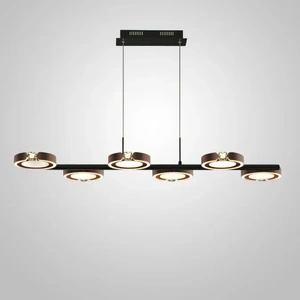 Изображение Подвесной Светильник Sellif Long Brown By Imperiumloft