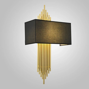 Изображение Бра Sohne Cg 90-0009 Fiore Black H65 W29 By Imperiumloft
