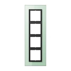 Изображение Рамка на 4 поста LS plus матовое стекло LSP984GLAS Jung