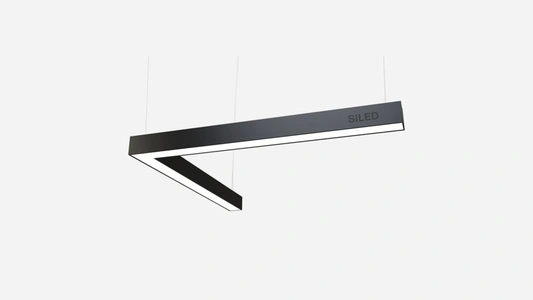 Изображение Светильник интерьерный Светильник SILED ANGLE PROFILE-970 54 Вт.