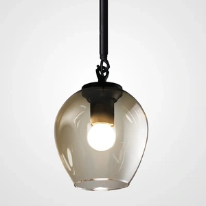 Изображение Подвесной Светильник Adel-One L1 Cognac Black By Imperiumloft