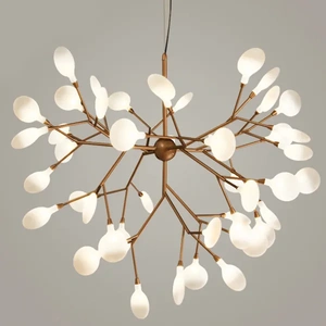 Изображение Подвесная Люстра Heracleum Gold By Imperiumloft