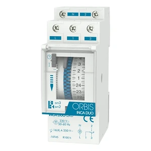 Изображение Модульный таймер Orbis INCA DUO QRS, белый (OB330432)