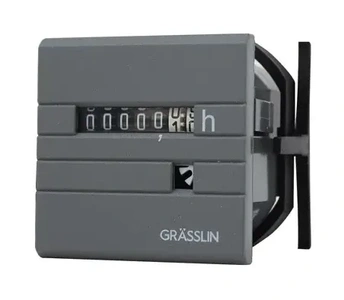 Изображение Счетчик наработки часов Grasslin Taxxo 112 ,230 V/60 Hz, Grey (05.15.1135.1)