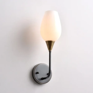 Изображение Настенное Бра Viola Milk Wall By Imperiumloft