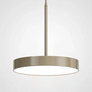 Изображение Подвесной Светильник Turna One D30 Khaki By Imperiumloft By Imperiumloft
