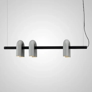 Изображение Подвесной Светильник Fanny Long Grey By Imperiumloft