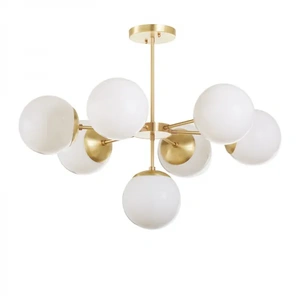 Изображение Подвесной Светильник Copper Light Chandelier 7 By Imperiumloft
