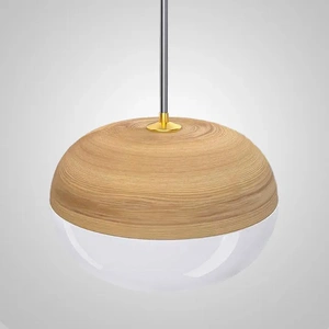 Изображение Подвесной Светильник Odveig Light Brown By Imperiumloft