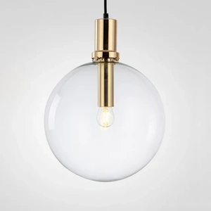 Изображение Подвесной Светильник Penball D30 Gold By Imperiumloft