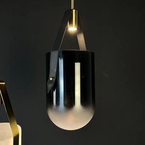 Изображение Подвесной Светильник Allied Maker Gray By Imperiumloft