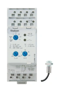 Изображение Сумеречный выключатель Theben LUNA 110 EL 24V (1104200)