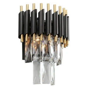 Изображение Бра Black Chandelier Crystal By Imperiumloft