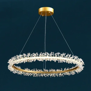 Изображение Подвесная Люстра Thera D60 Gold By Imperiumloft
