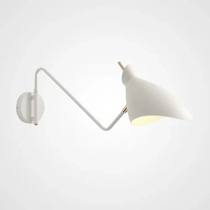 Изображение Настенный Светильник Hannover L48 White By Imperiumloft