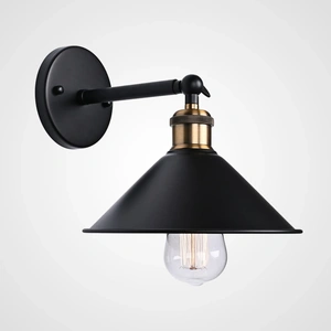 Изображение Бра Veyro Black H21 By Imperiumloft