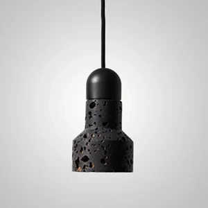 Изображение Подвесной Светильник Jazz Stone Black By Imperiumloft