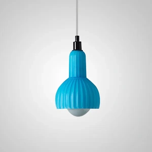 Изображение Подвесной Светильник Tiril Blue By Imperiumloft