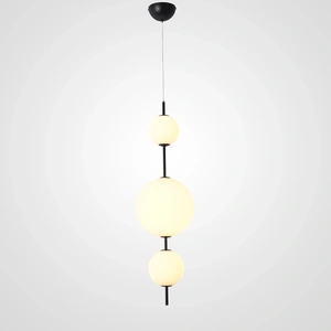 Изображение Подвесной Светильник White Beads Pendant By Imperiumloft