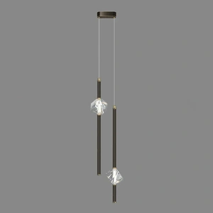 Изображение Подвесной Светильник Pardis Duo Black By Imperiumloft