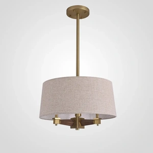 Изображение Люстра На Штанге Jorgenson Beige By Imperiumloft