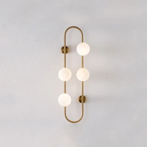 Изображение Настенное Бра Hoop Wall H77 Gold By Imperiumloft