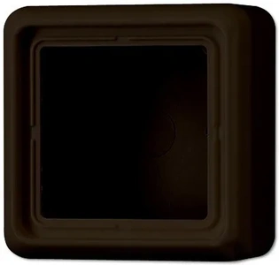 Изображение Коробка одинарная для накладного монтажа CD коричневый CD581ABR CD 500