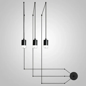 Изображение Подвесной Светильник Wireflow Freeform 0363 Led Suspension Lamp By Imperiumloft