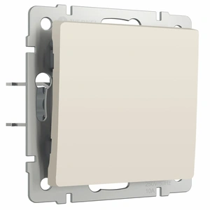 Изображение Кнопка звонка (айвори матовый) W1114562