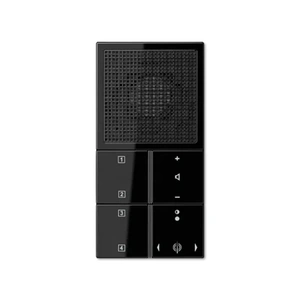 Изображение Радиоприемник без рамки LS-design черный глянец RANLS914SW Jung