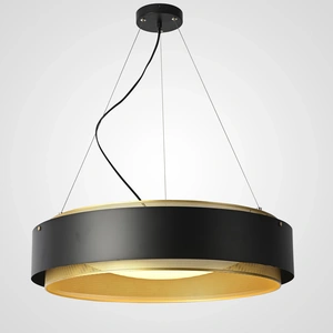 Изображение Подвесной Светильник Casing 62 Black By Imperiumloft