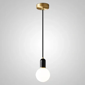 Изображение Подвесной Светильник Twig One Black By Imperiumloft
