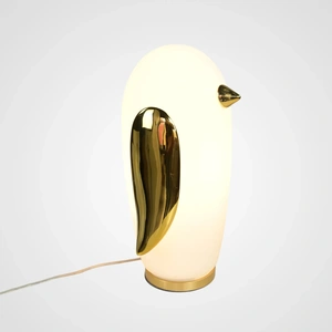 Изображение Настольная Лампа Birdi Penguin White By Imperiumloft
