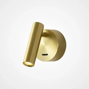 Изображение Настенный Светильник Run Brass By Imperiumloft
