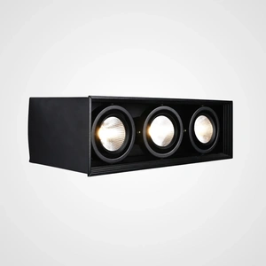 Изображение Встраиваемый Светодиодный Светильник Lumo L3 Black 4000 By Imperiumloft
