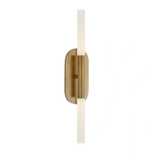 Изображение Бра Rousseau Medium Vanity Honey Gold By Imperiumloft