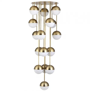Изображение Светильник Italian Globe Cedar Moss Light 16 By Imperiumloft