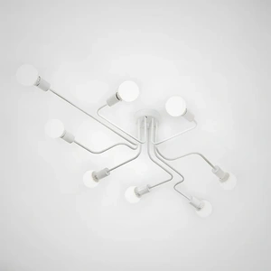 Изображение Люстра На Штанге Scheme White By Imperiumloft