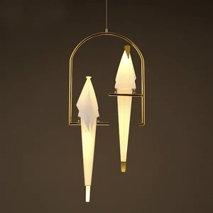 Изображение Подвесной Светильник Origami Bird Pendant Duo By Imperiumloft