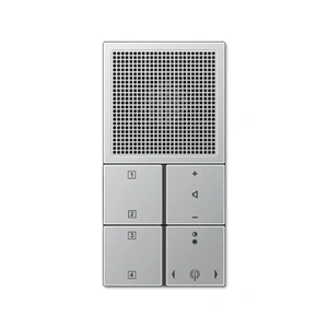 Изображение Радиоприемник без рамки LS 990 алюминий RANAL2914 Jung