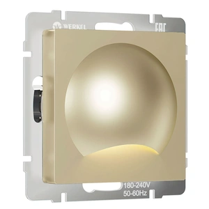 Изображение Встраиваемая LED подсветка МУН (шампань) W1154411