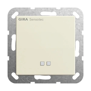 Изображение Датчик движения Gira Sensotec кремовый глянцевый (2376 01)