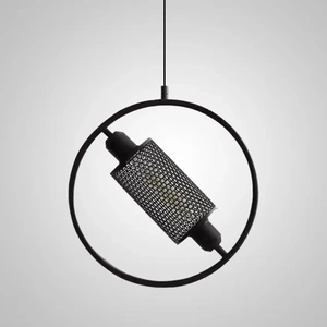 Изображение Подвесной Светильник Resist L35 Black By Imperiumloft