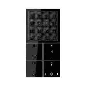 Изображение Радиоприемник без рамки LS 990 черный глянец RANLS914SW Jung