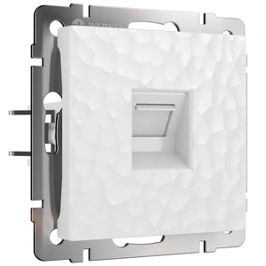 Изображение Розетка Ethernet RJ-45 (белый) W1281001