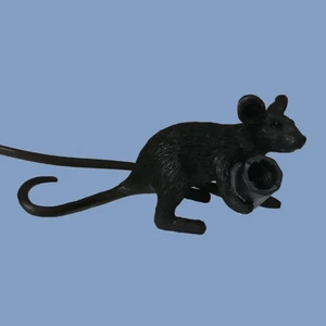 Изображение Настольная Лампа Mouse Lying Черная By Imperiumloft