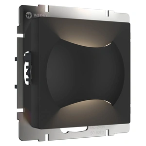 Изображение Встраиваемая LED подсветка МУН (черный матовый) W1154508