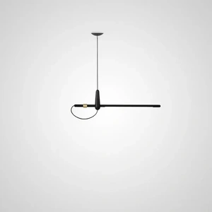 Изображение Подвесная Люстра Barcker Black By Imperiumloft