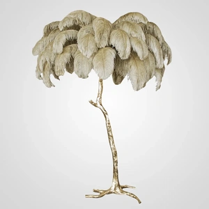 Изображение Торшер Страусиные Перья Feather Lamp A Modern Grand Tour By Imperiumloft